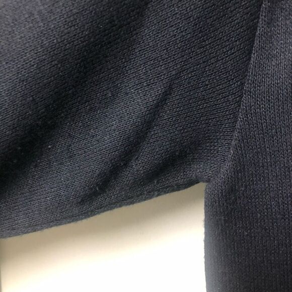 vintage champion v neck sweater navy blue shriners embroidered  size large - Picture 5 of 10